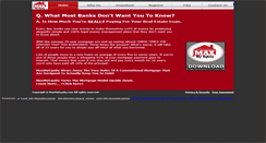 Desktop Screenshot of maxmyequity.com